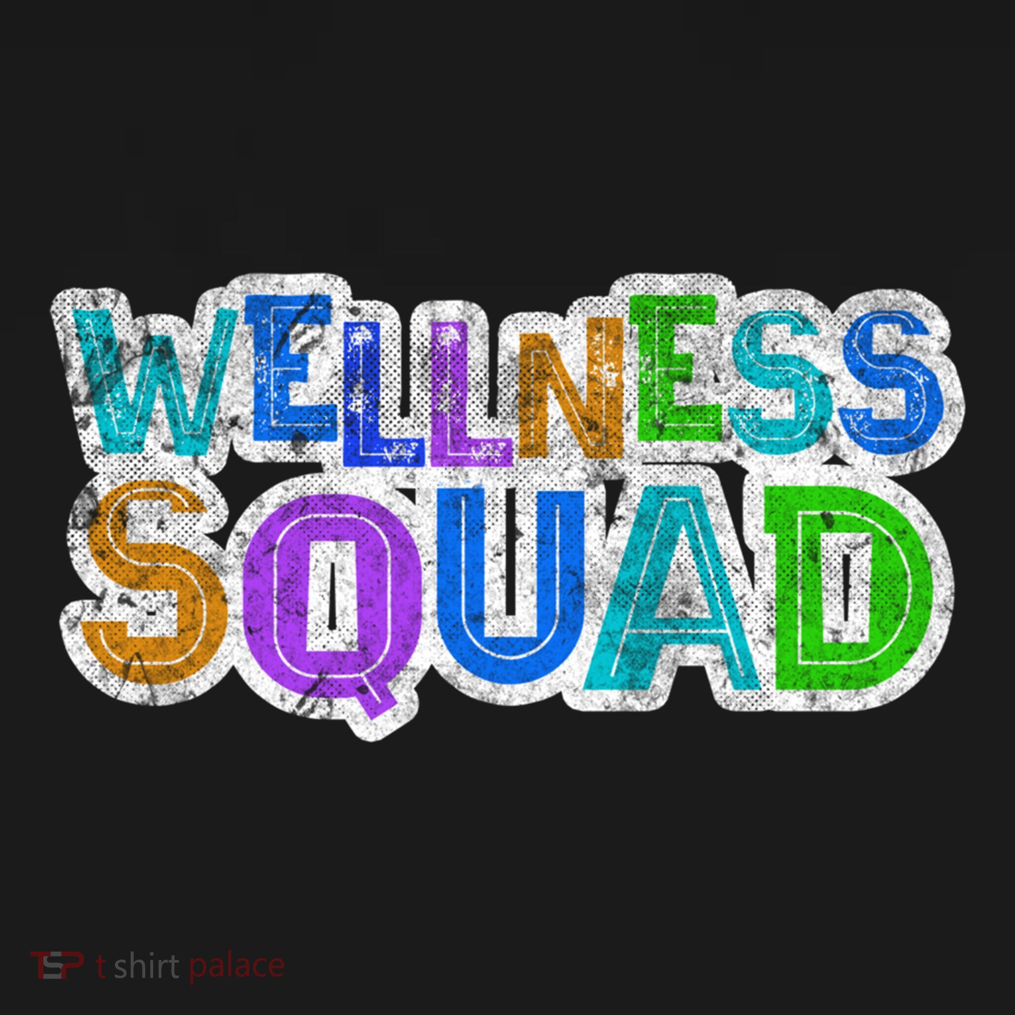 Wellness Squad Fitness Gym Crew Health Trainer Life Coach Funny Gift Women's Hoodie