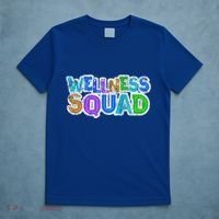 Wellness Squad Fitness Gym Crew Health Trainer Life Coach Funny Gift T-Shirt thumb 5
