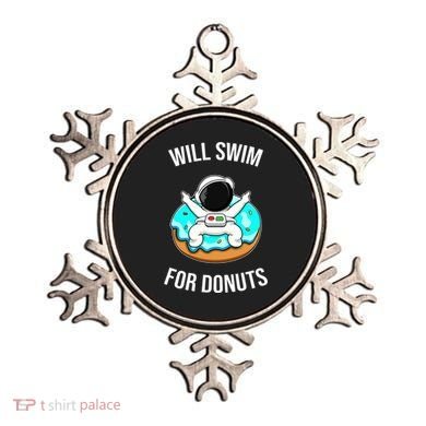 Will Swim For Donuts Ornament