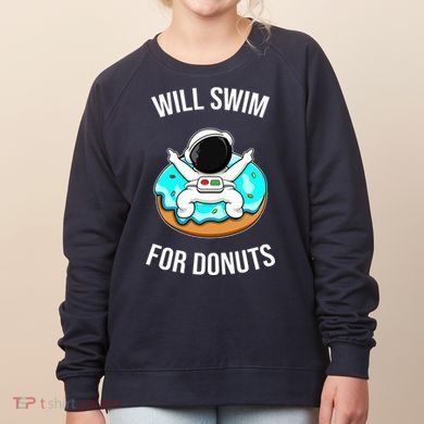 Will Swim For Donuts Women's Sweatshirt