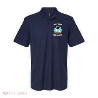 Will Swim For Donuts Polo thumb 0