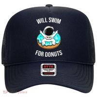 Will Swim For Donuts Hat thumb 0