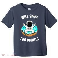 Will Swim For Donuts Toddler T-Shirt thumb 0