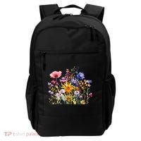 Wildflower Summer Flowers Blooming Floral Graphic Backpack thumb 0