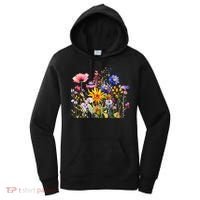 Wildflower Summer Flowers Blooming Floral Graphic Women's Hoodie thumb 0
