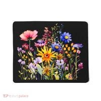 Wildflower Summer Flowers Blooming Floral Graphic Mousepad thumb 0