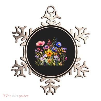 Wildflower Summer Flowers Blooming Floral Graphic Ornament