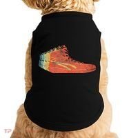 Wrestling Shoe funny sport lover wrestling Doggie Tank thumb 0