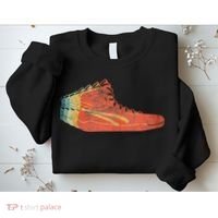 Wrestling Shoe funny sport lover wrestling Sweatshirt thumb 2