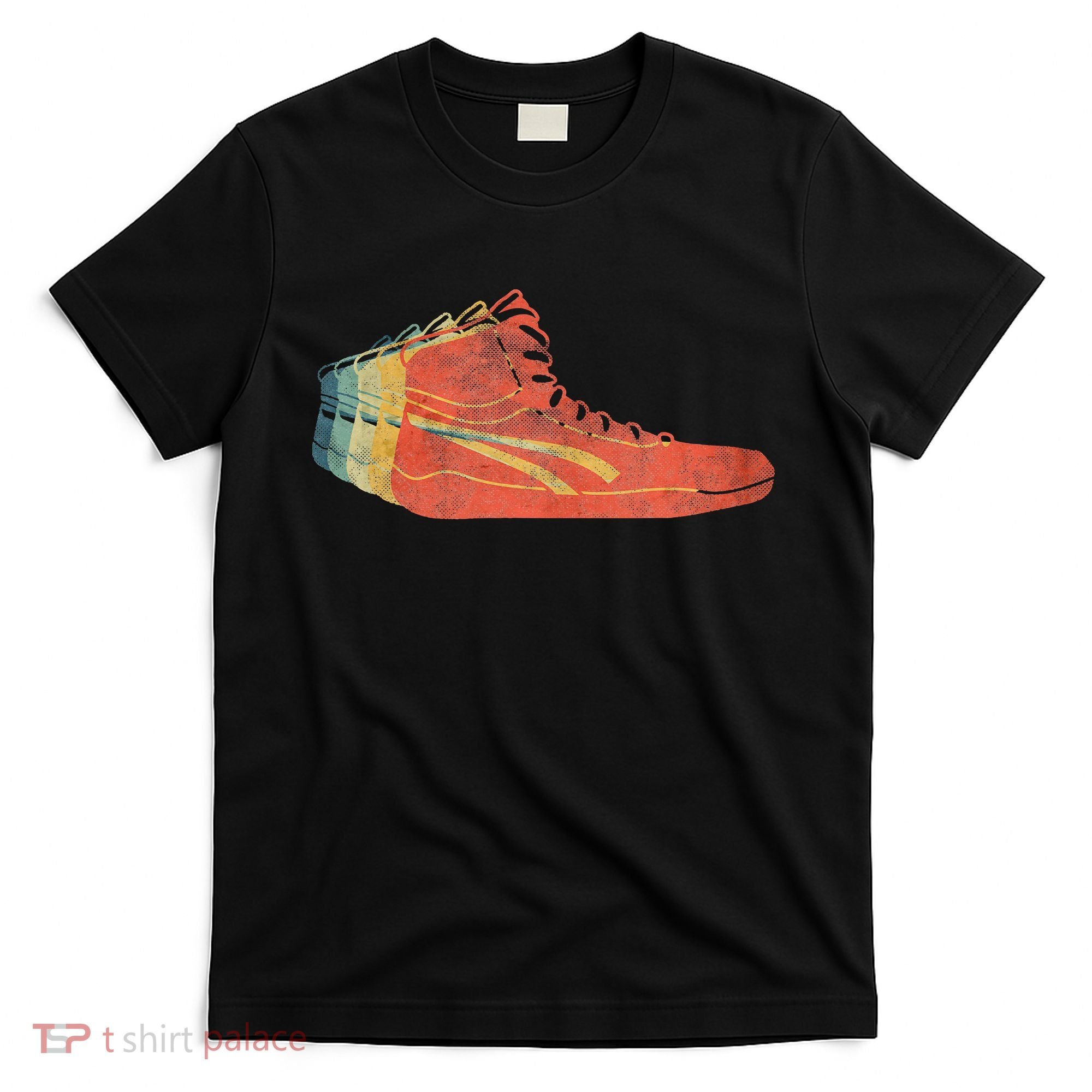 Wrestling Shoe funny sport lover wrestling T-Shirt