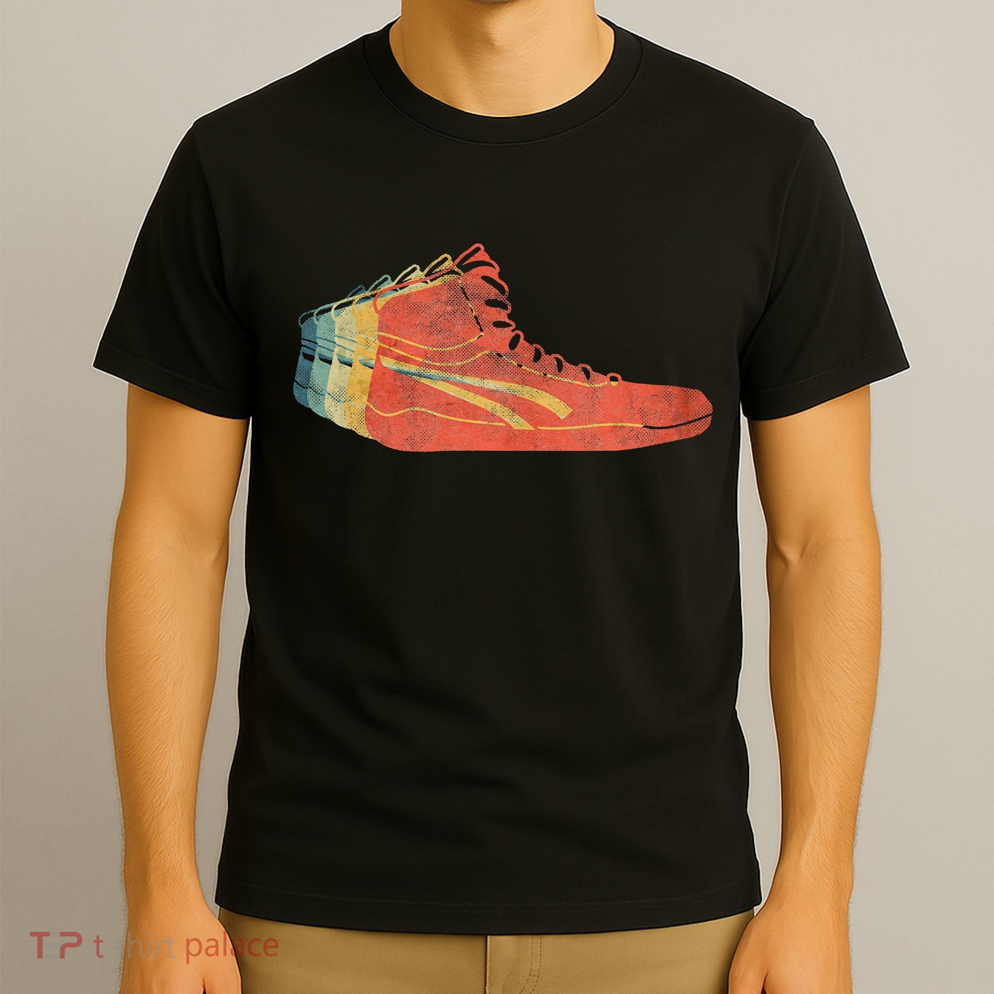 Wrestling Shoe funny sport lover wrestling T-Shirt