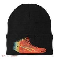 Wrestling Shoe funny sport lover wrestling Beanie thumb 0