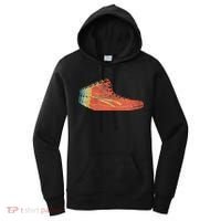 Wrestling Shoe funny sport lover wrestling Women's Hoodie thumb 0