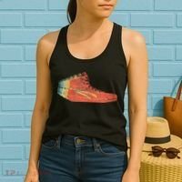 Wrestling Shoe funny sport lover wrestling Women's Tank Top thumb 2