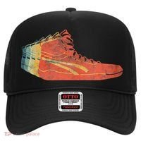 Wrestling Shoe funny sport lover wrestling Hat thumb 0