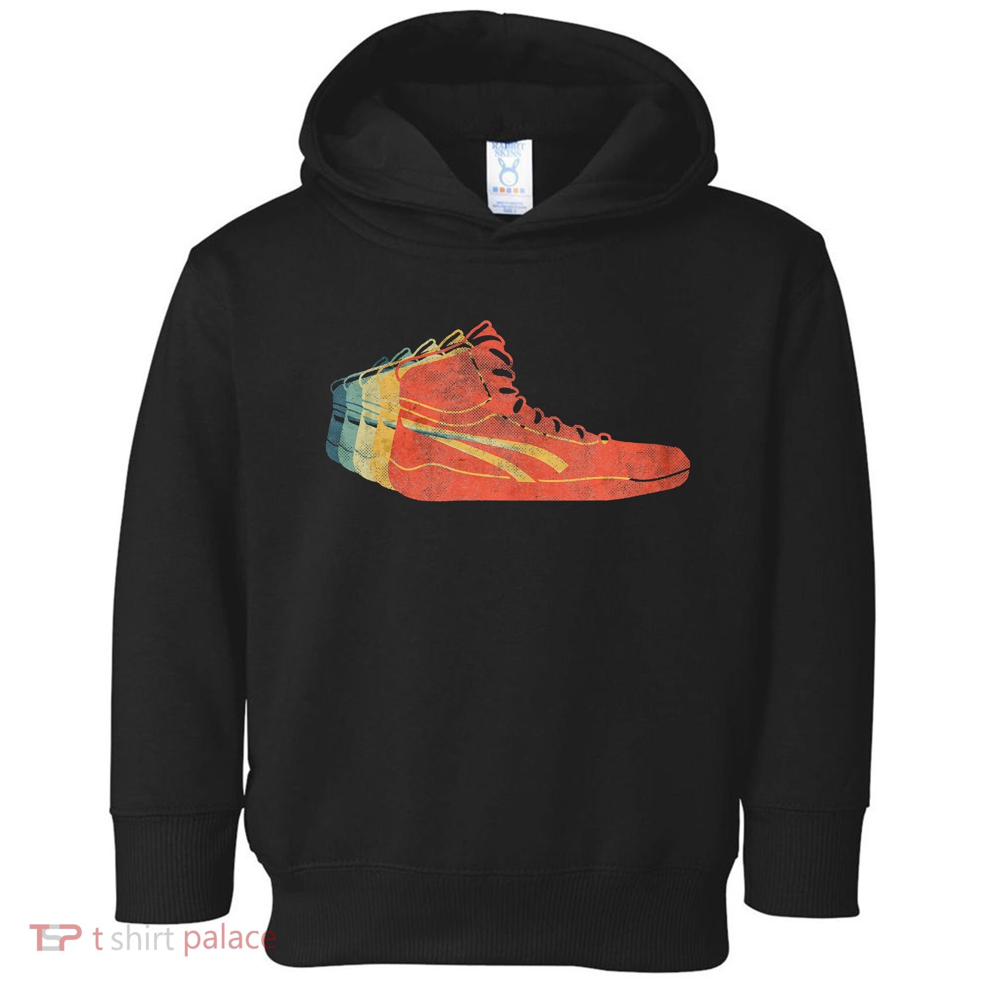Wrestling Shoe funny sport lover wrestling Toddler Hoodie