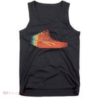 Wrestling Shoe funny sport lover wrestling Tank Top thumb 0