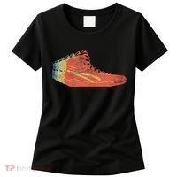 Wrestling Shoe funny sport lover wrestling Women's T-Shirt thumb 0