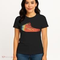 Wrestling Shoe funny sport lover wrestling Women's T-Shirt thumb 4