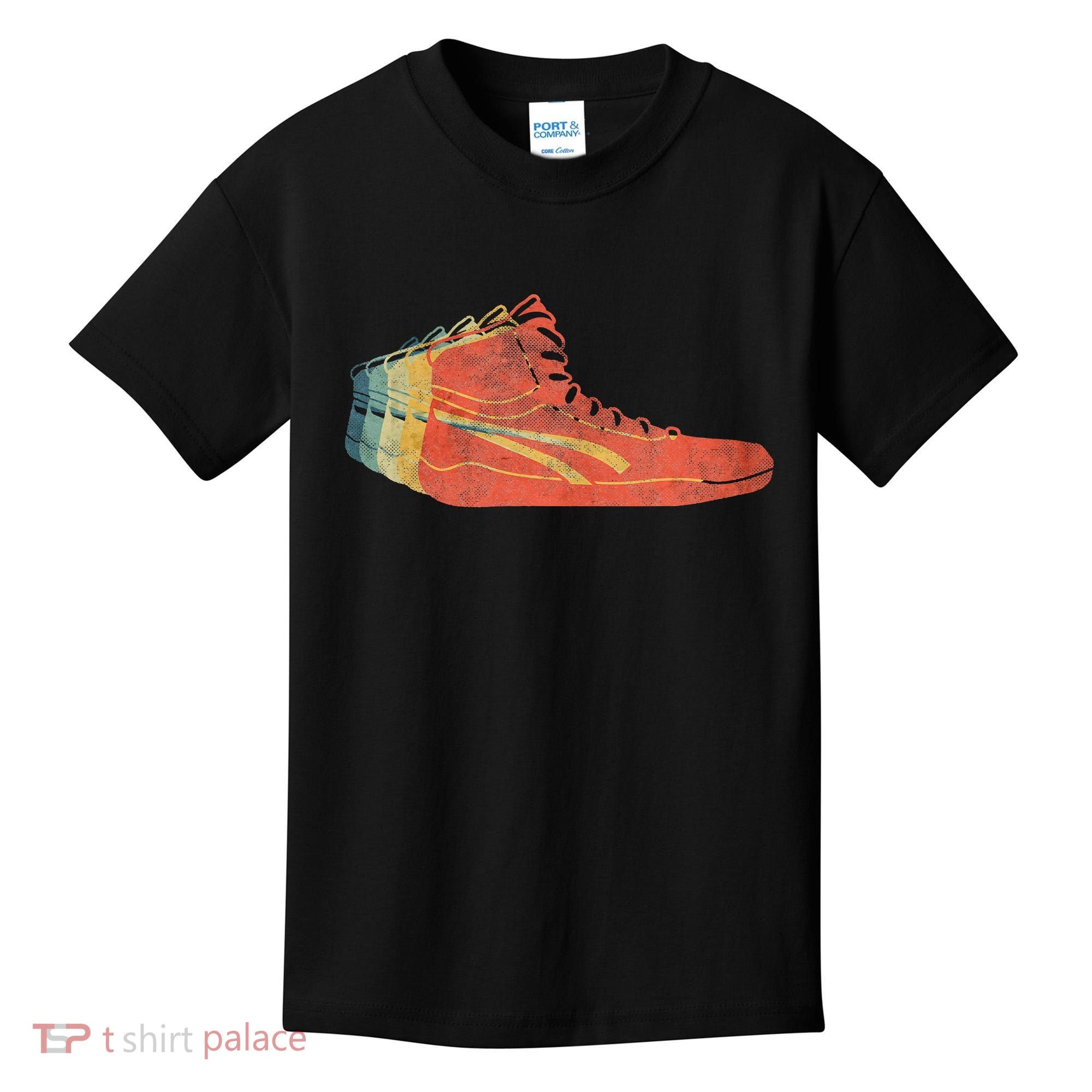 Wrestling Shoe funny sport lover wrestling Kids T-Shirt