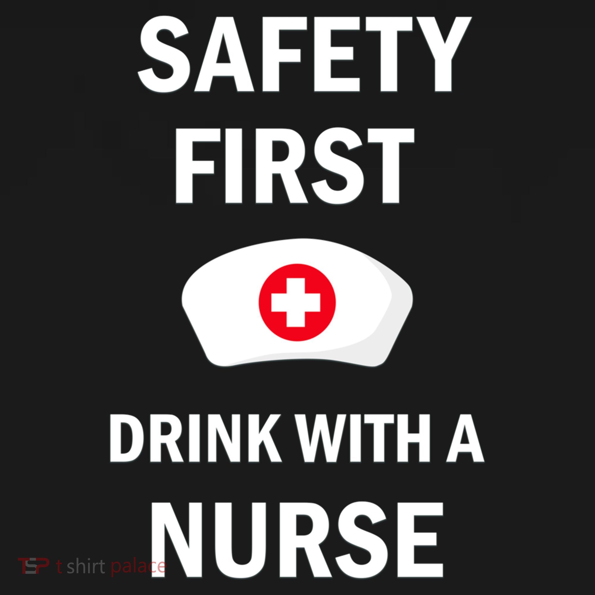 Wo Safety First With A Nurse Funny Medical Job Cute Gift Ornament