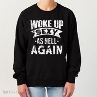 Witch Security Funny Saying Retro Women's Sweatshirt thumb 0