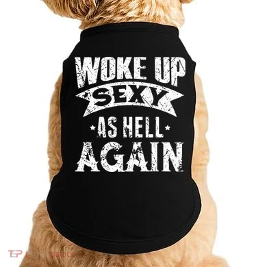 Witch Security Funny Saying Retro Doggie Tank