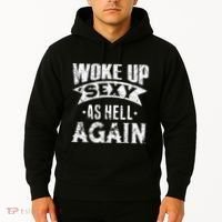 Witch Security Funny Saying Retro Hoodie thumb 2