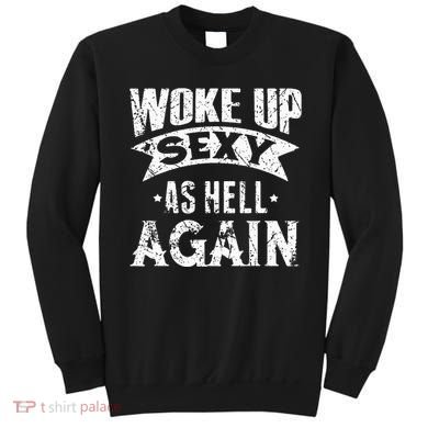 Witch Security Funny Saying Retro Sweatshirt