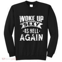 Witch Security Funny Saying Retro Sweatshirt thumb 0