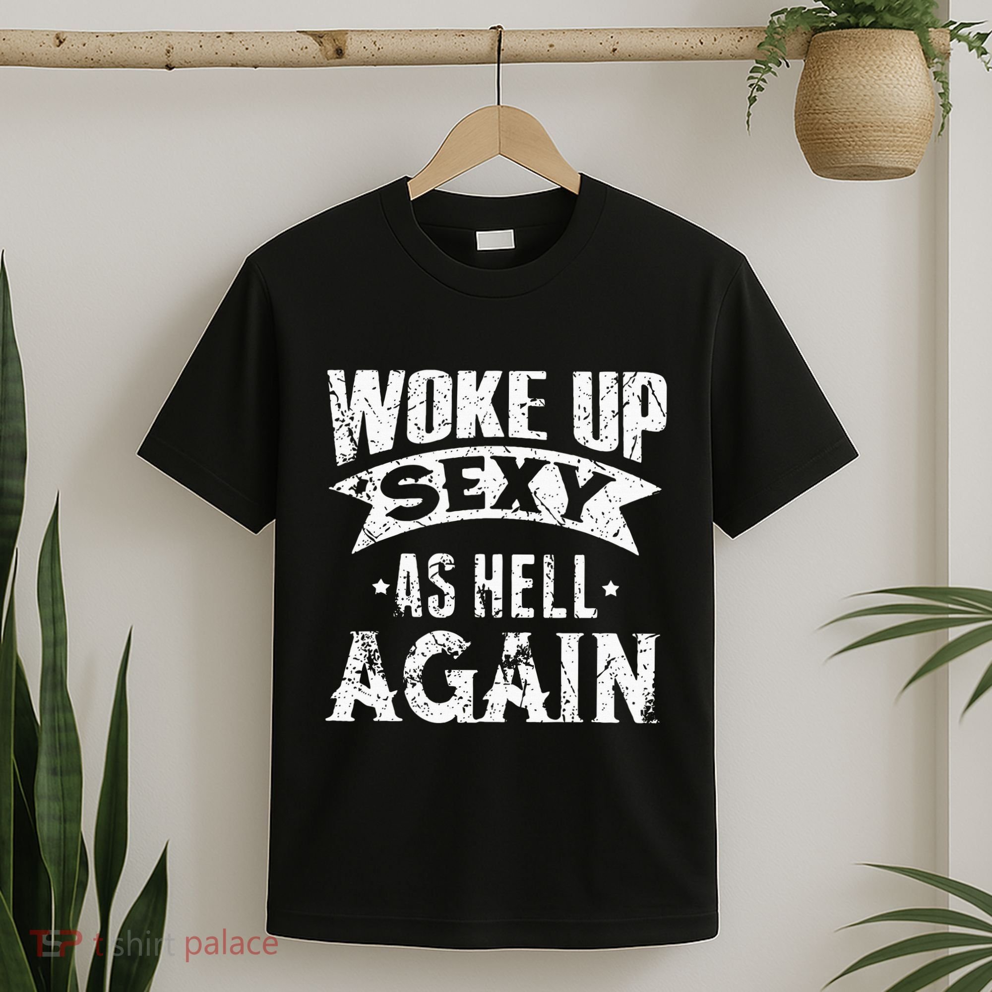 Witch Security Funny Saying Retro T-Shirt
