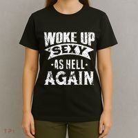 Witch Security Funny Saying Retro T-Shirt thumb 4