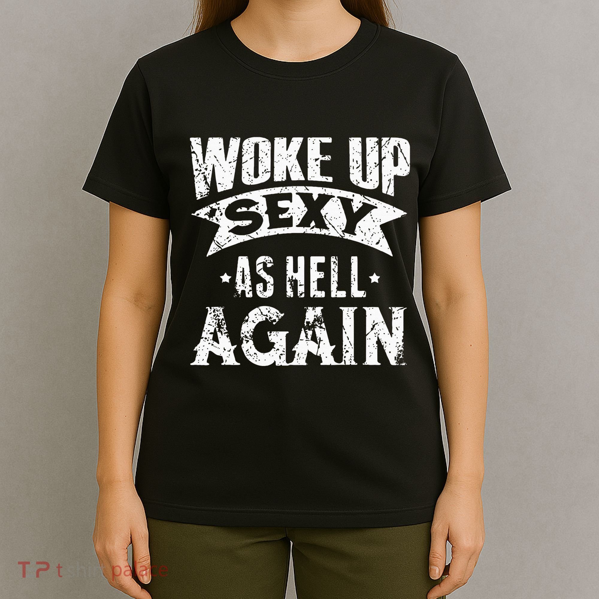 Witch Security Funny Saying Retro T-Shirt