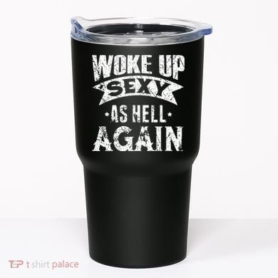 Witch Security Funny Saying Retro Tumbler