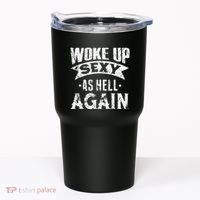 Witch Security Funny Saying Retro Tumbler thumb 0