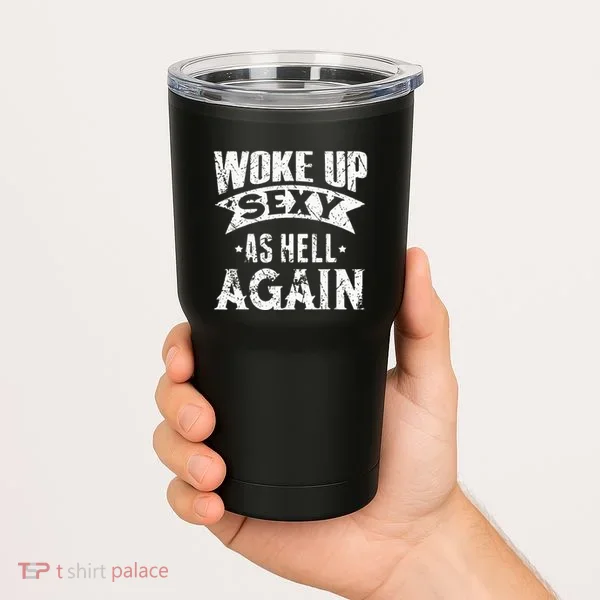 Witch Security Funny Saying Retro Tumbler