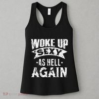 Witch Security Funny Saying Retro Women's Tank Top thumb 3