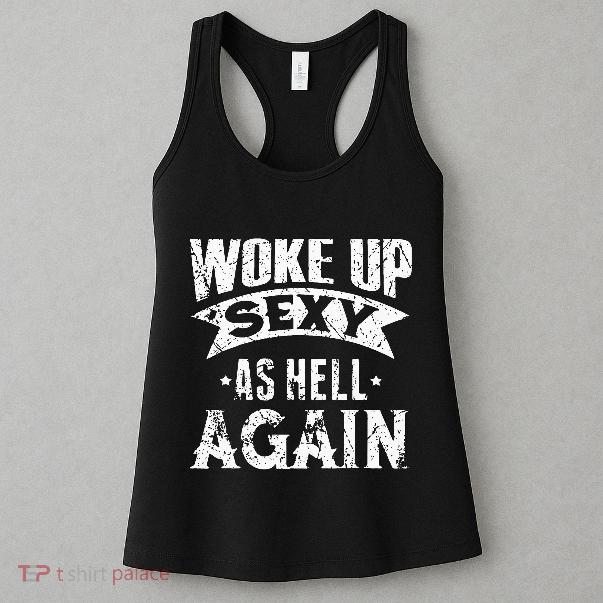 Witch Security Funny Saying Retro Women's Tank Top