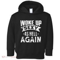 Witch Security Funny Saying Retro Toddler Hoodie thumb 0