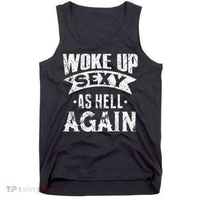 Witch Security Funny Saying Retro Tank Top