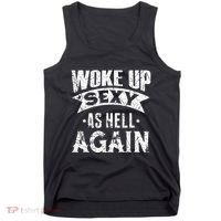 Witch Security Funny Saying Retro Tank Top thumb 0