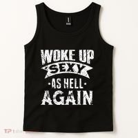 Witch Security Funny Saying Retro Tank Top thumb 2