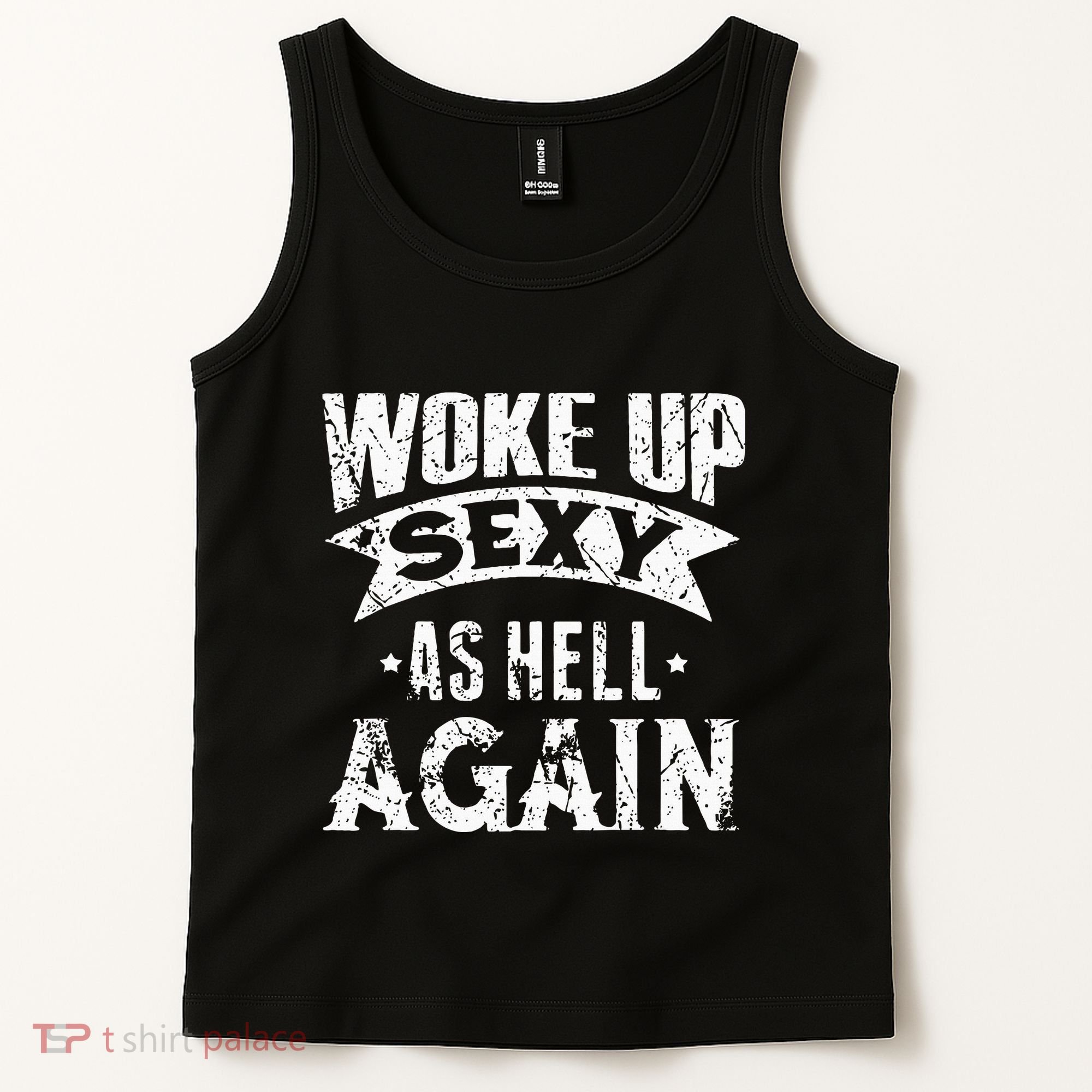 Witch Security Funny Saying Retro Tank Top
