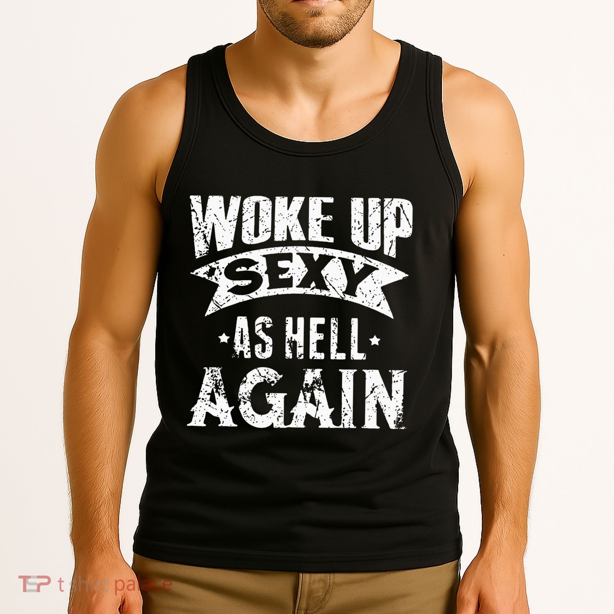 Witch Security Funny Saying Retro Tank Top