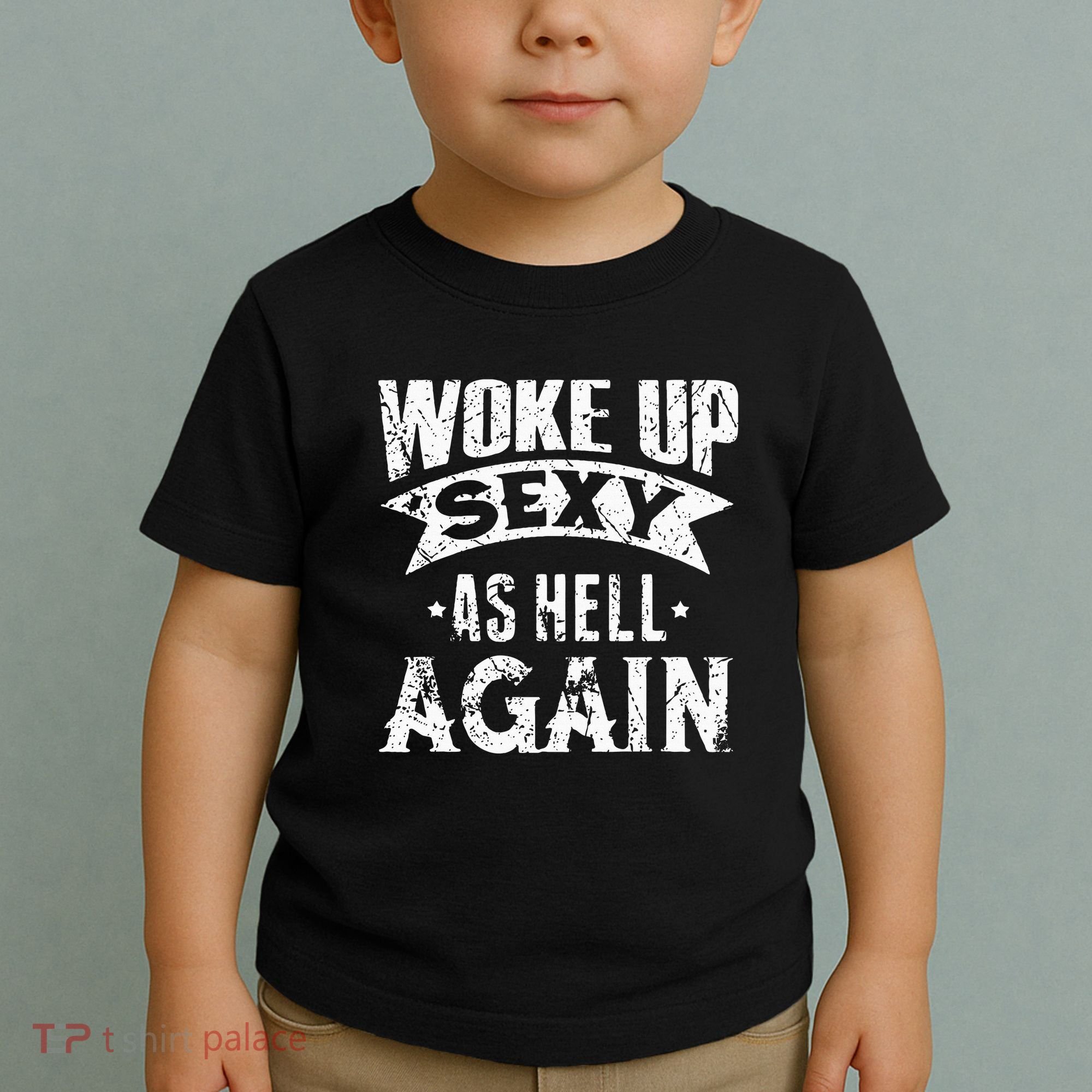 Witch Security Funny Saying Retro Toddler T-Shirt
