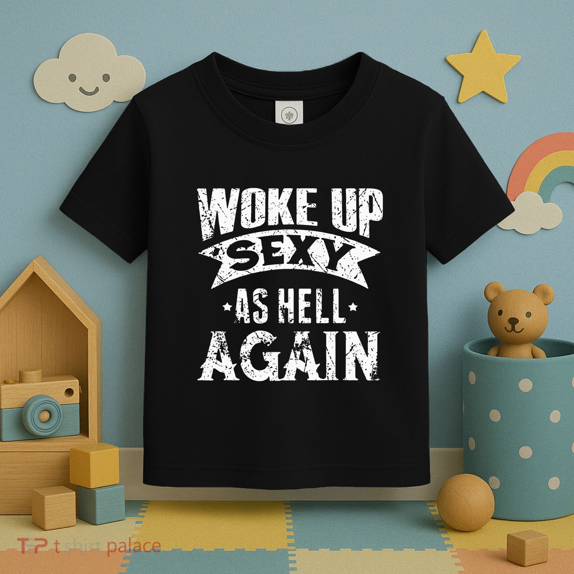 Witch Security Funny Saying Retro Toddler T-Shirt