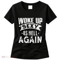 Witch Security Funny Saying Retro Women's T-Shirt thumb 0