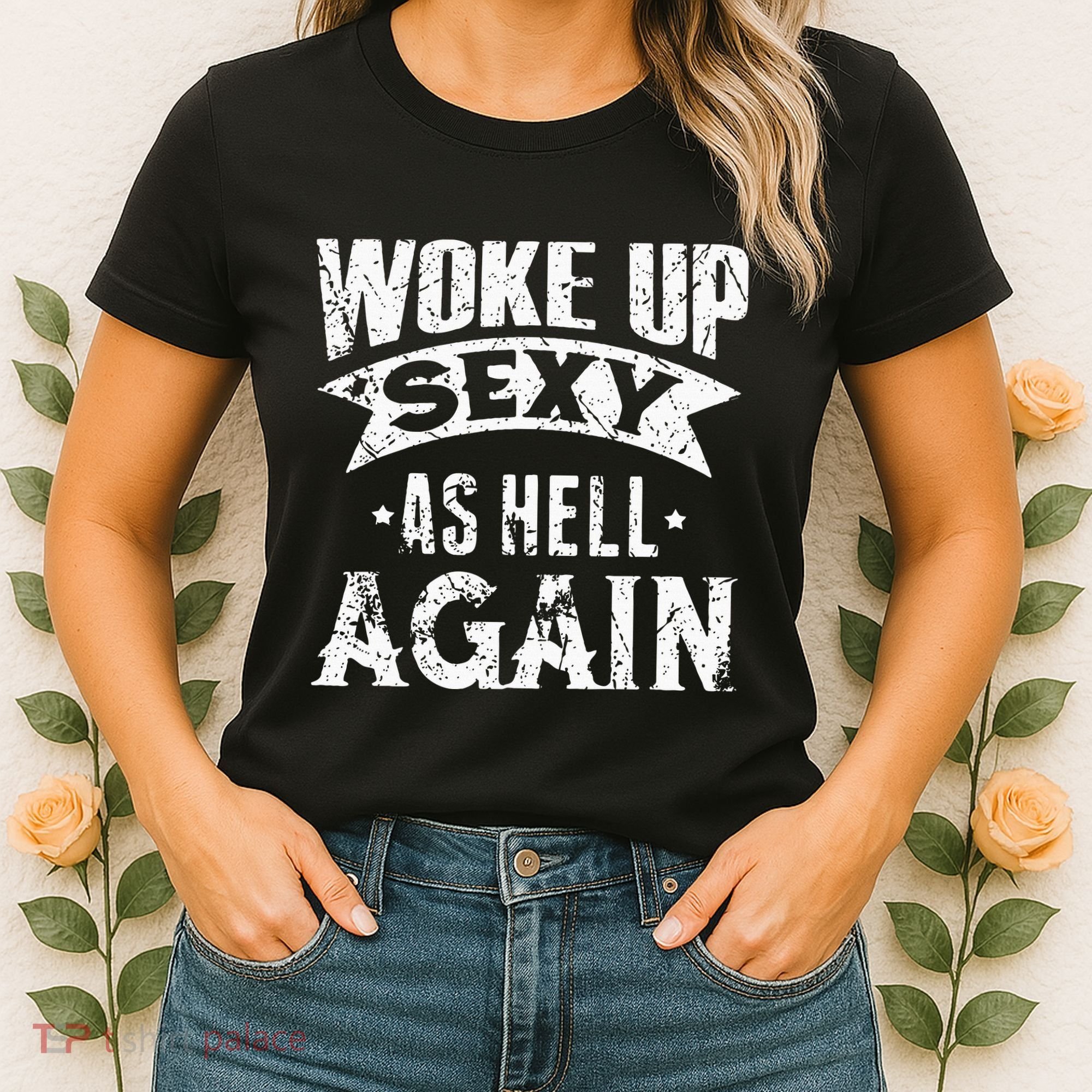 Witch Security Funny Saying Retro Women's T-Shirt