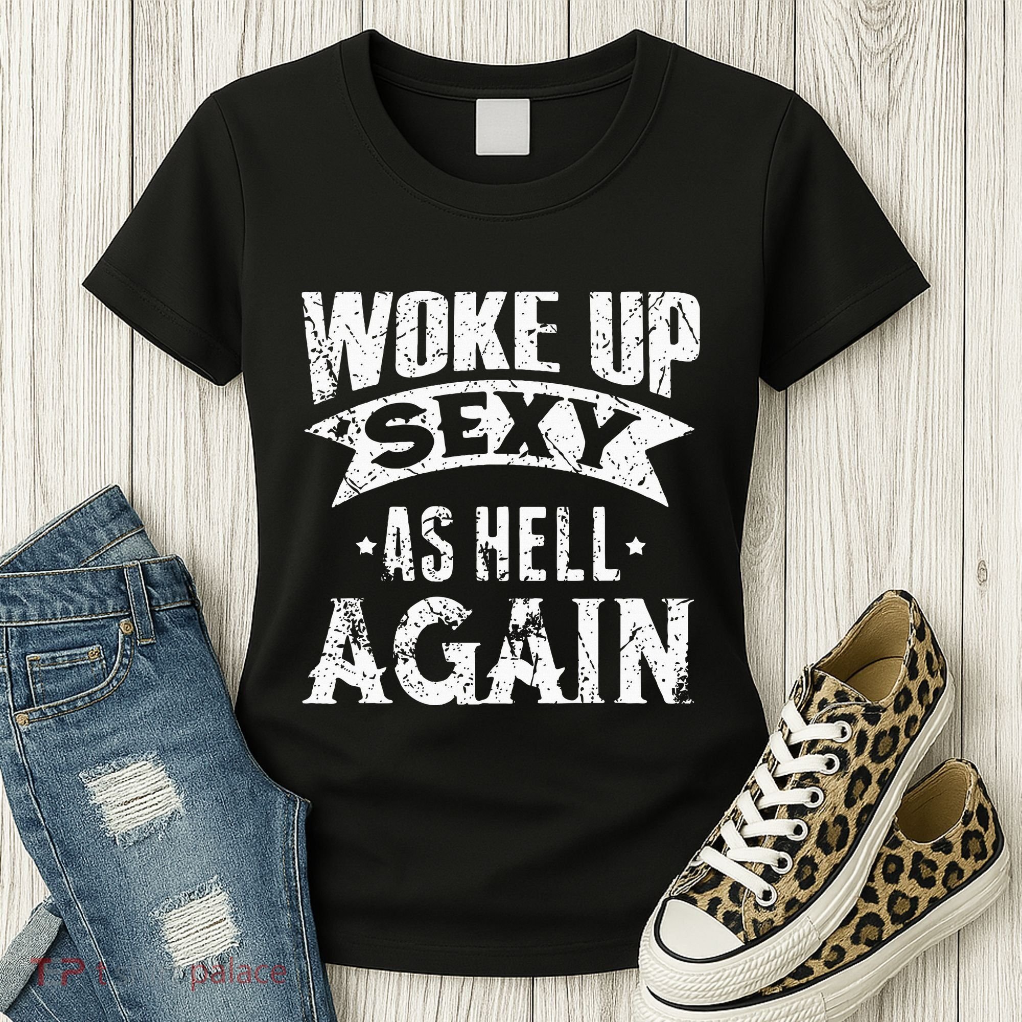 Witch Security Funny Saying Retro Women's T-Shirt