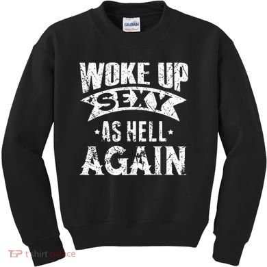 Witch Security Funny Saying Retro Kids Sweatshirt